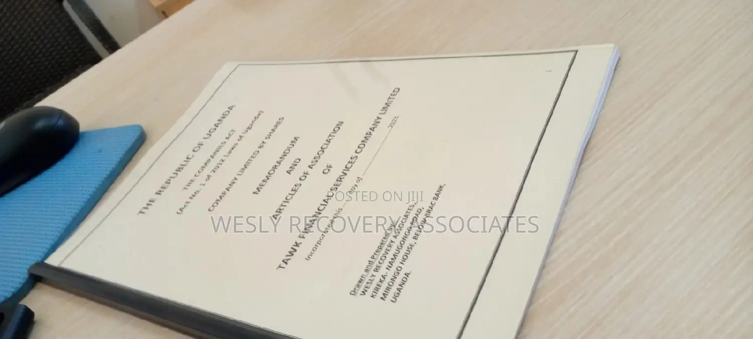 Company Registration/Formation All Types of Legal Documents