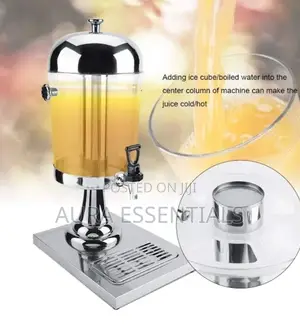 Single Beverage Dispenser With Ice Chamber