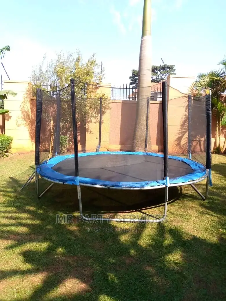 Trampolines for Both Hire and Sale in Central Division Rental