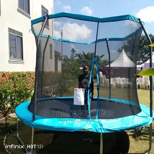 Trampolines for Both Hire and Sale