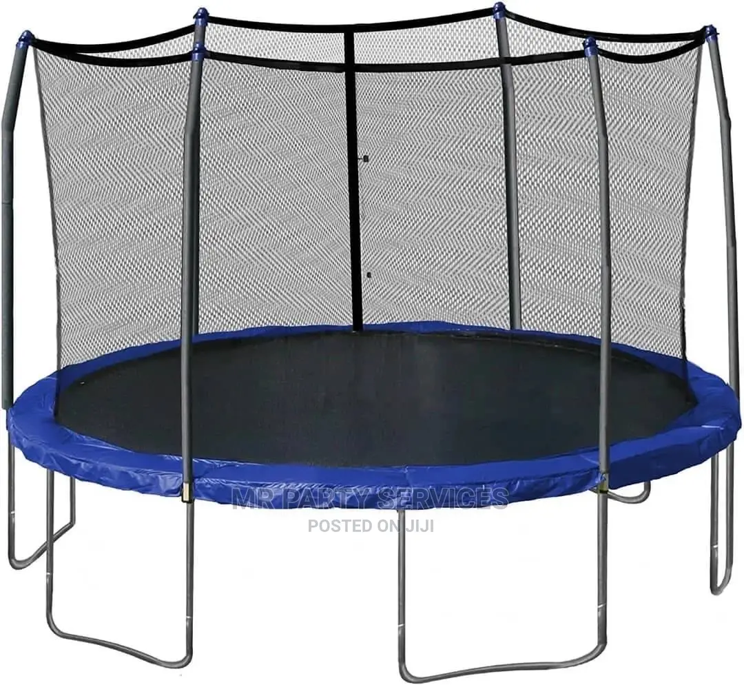 Trampolines for Both Hire and Sale in Central Division Rental