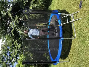 Trampolines for Both Hire and Sale
