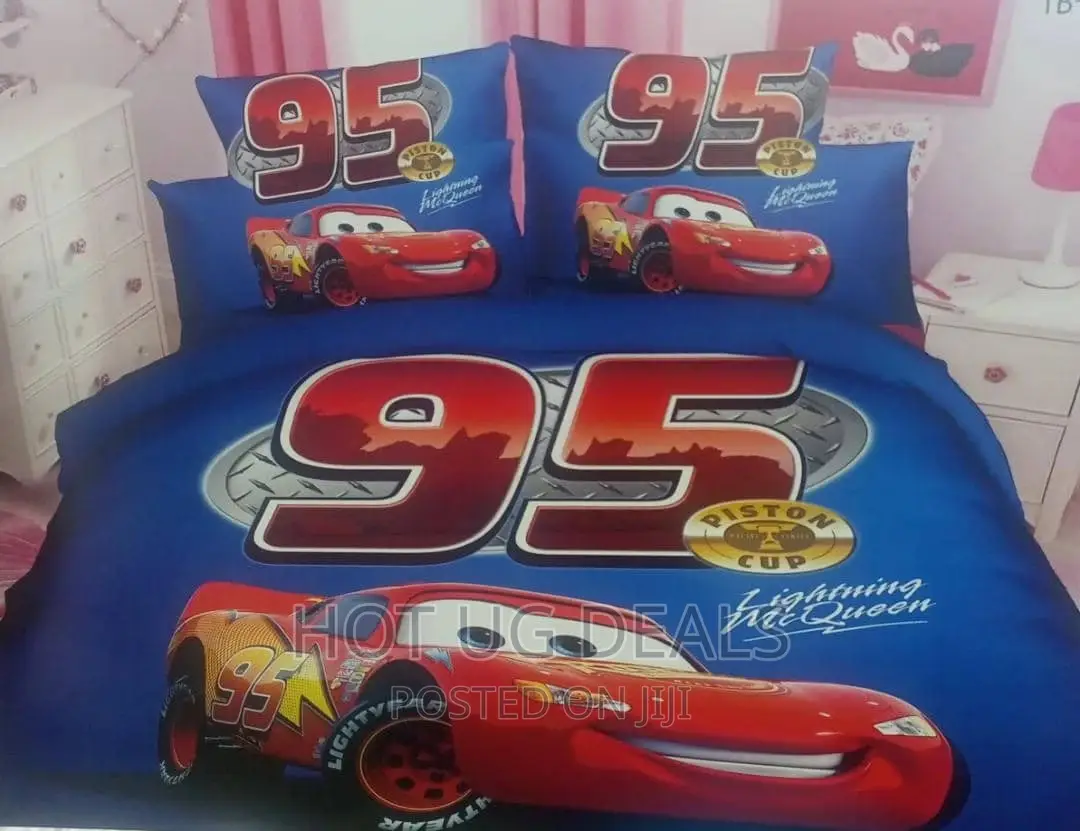 3pc 4by6 Kids Duvet ✓1pillowcase ✓1bedsheet -Pistoncup