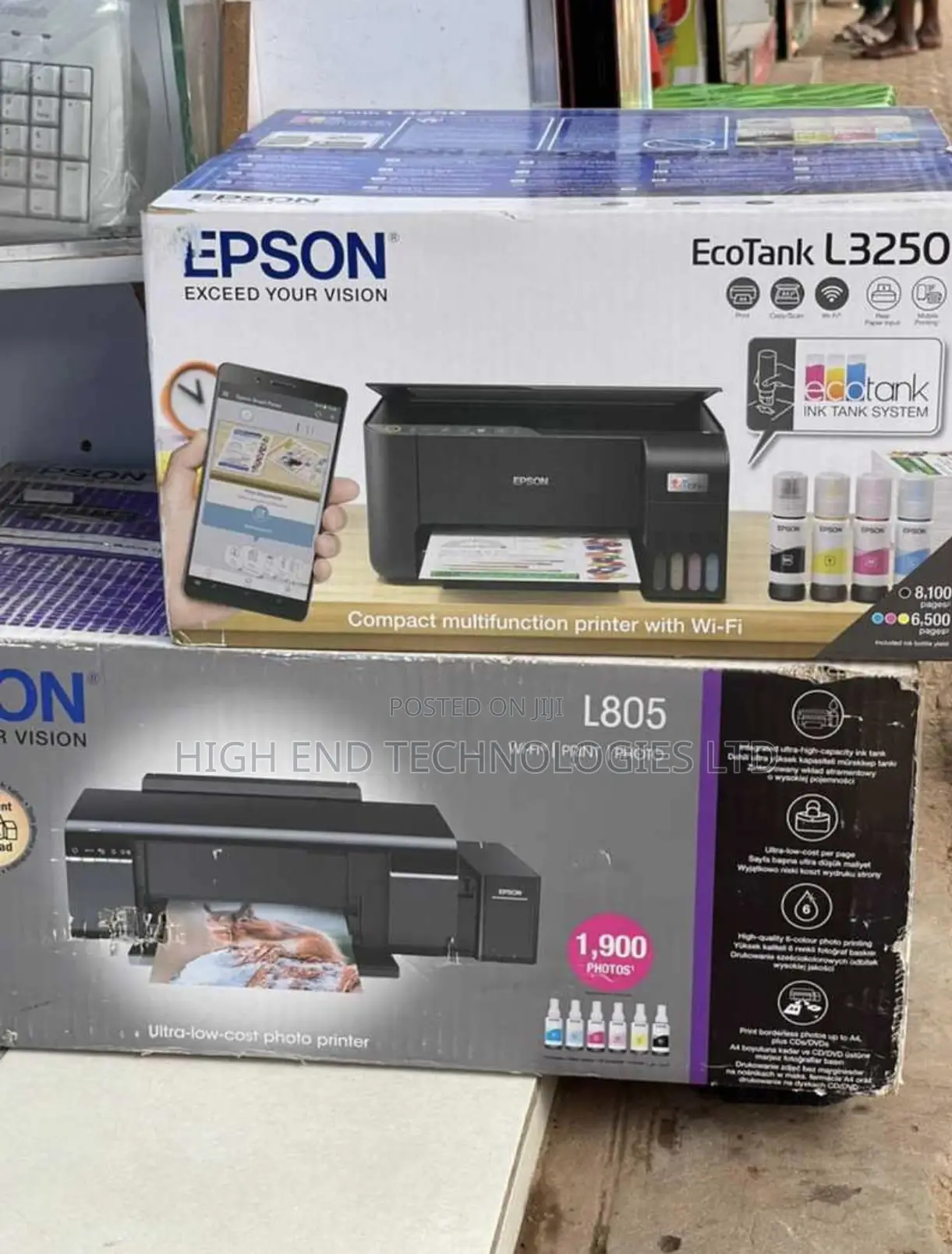 EPSON Ecotank L3250