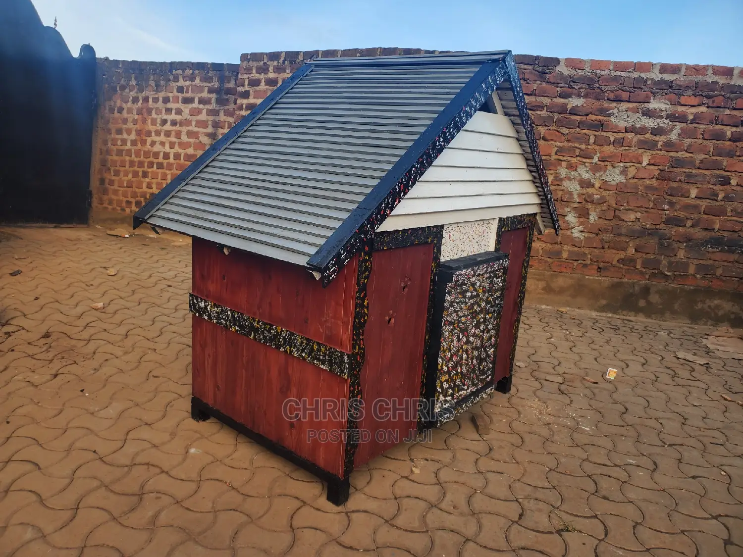 Pallet Craft Dog Kennel