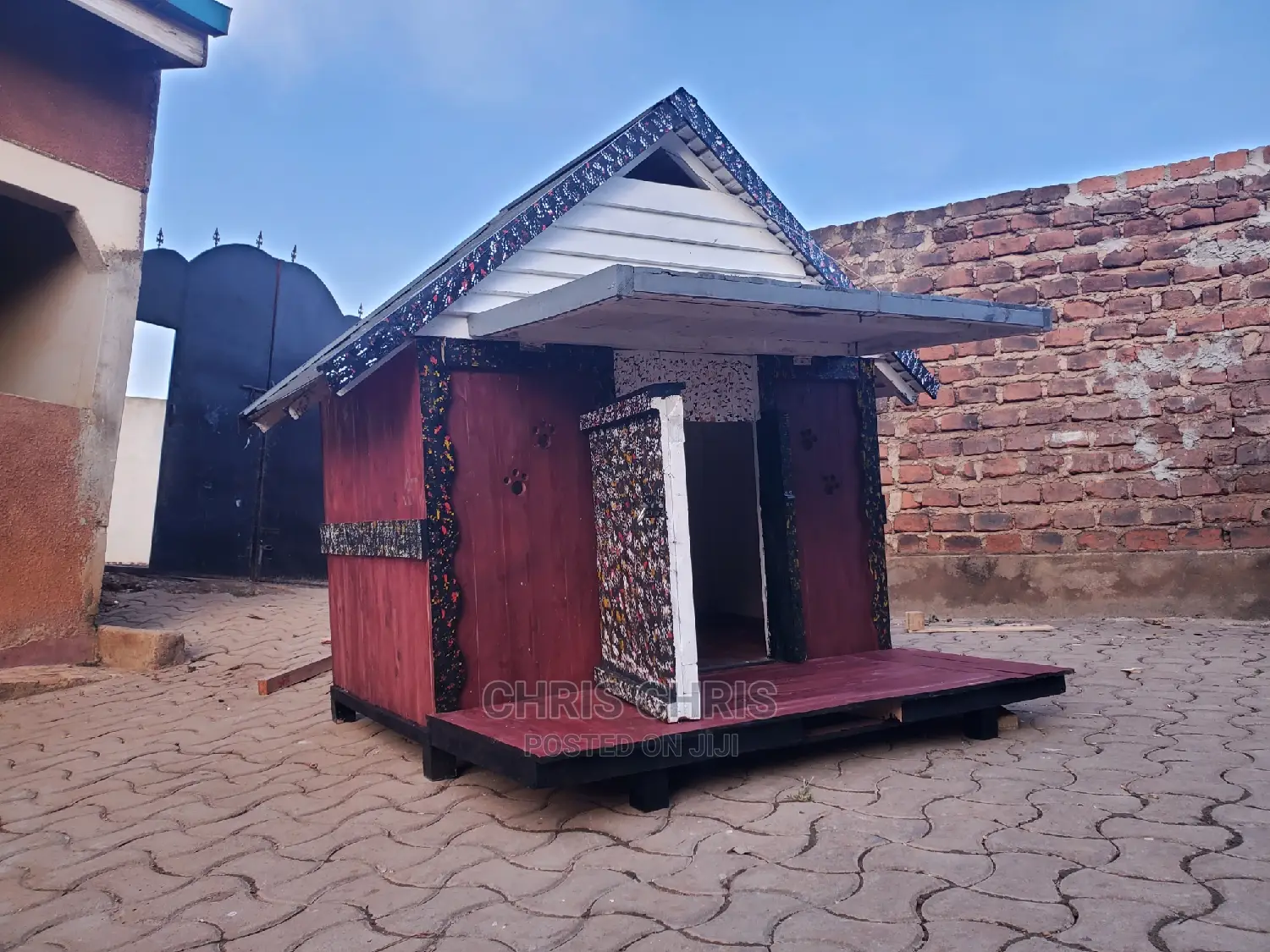 Pallet Craft Dog Kennel