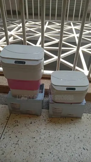 Folding Smart Sensor Trash Can