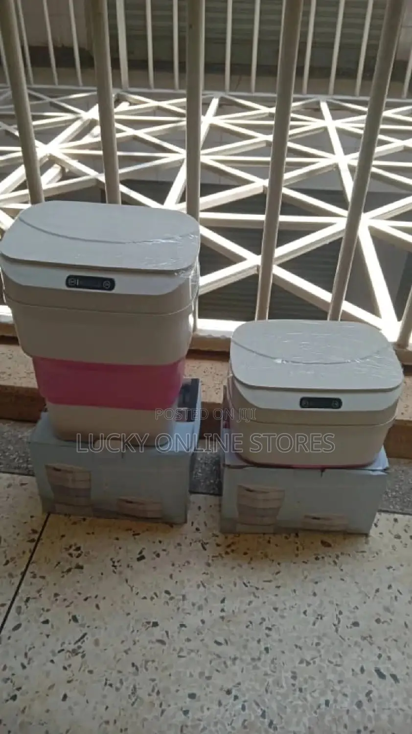 Folding Smart Sensor Trash Can