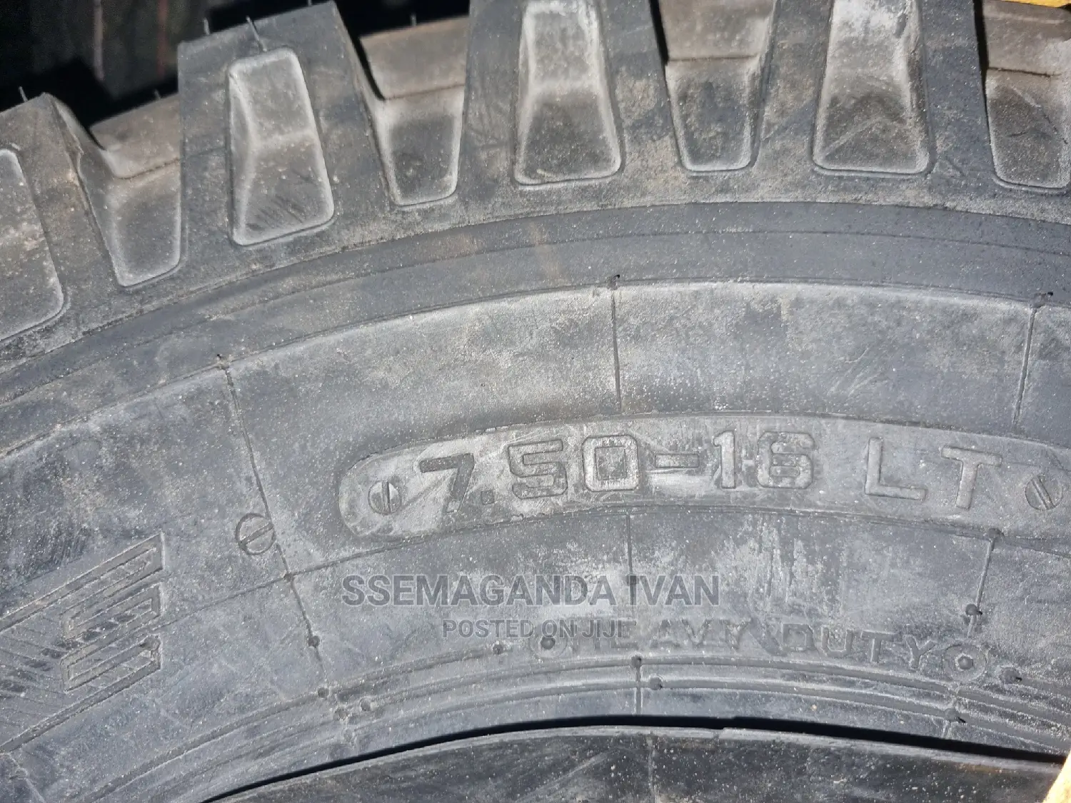 750r16 Sona Multipurpose Tires