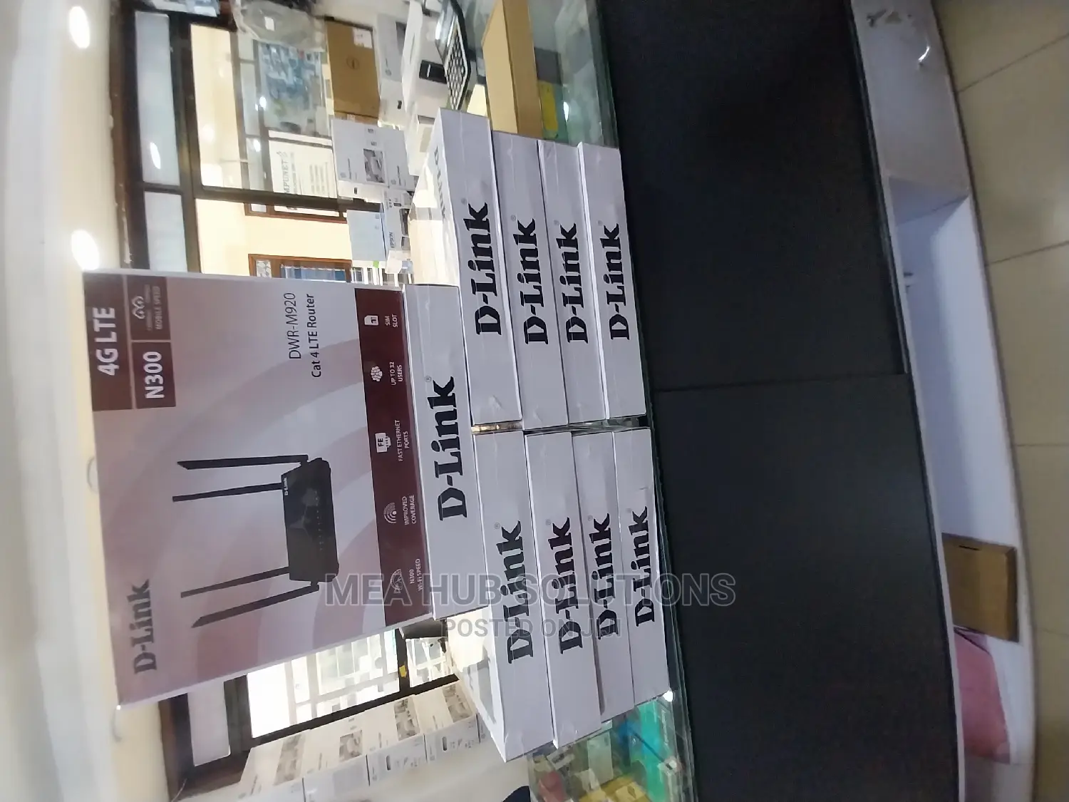 M920 Sim Card Router