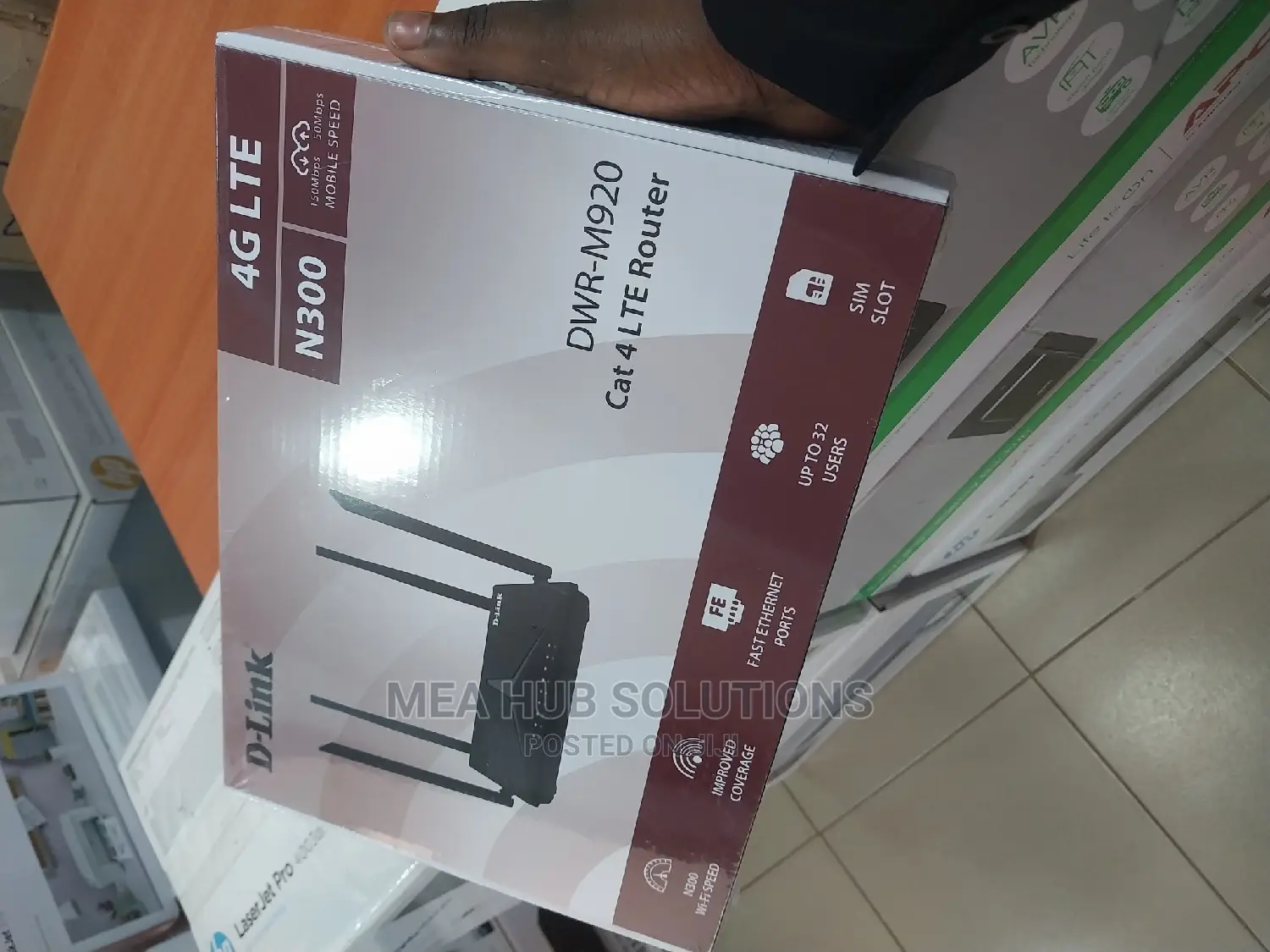M920 Sim Card Router