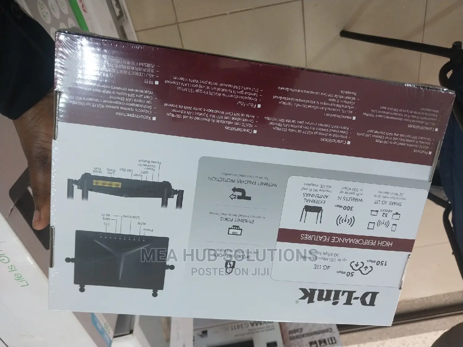 M920 Sim Card Router