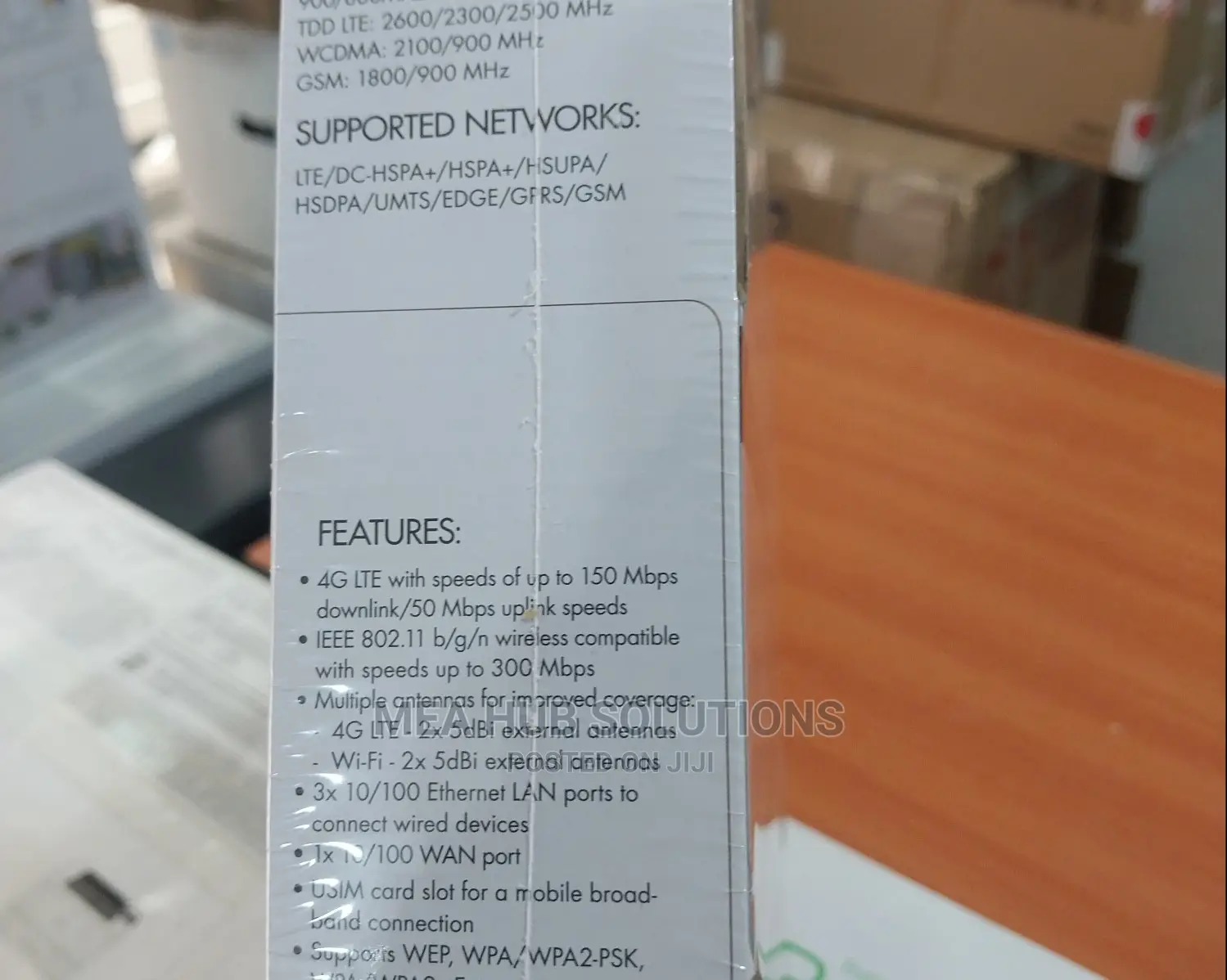 M920 Sim Card Router