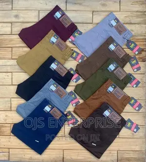 Mens Khaki Pants