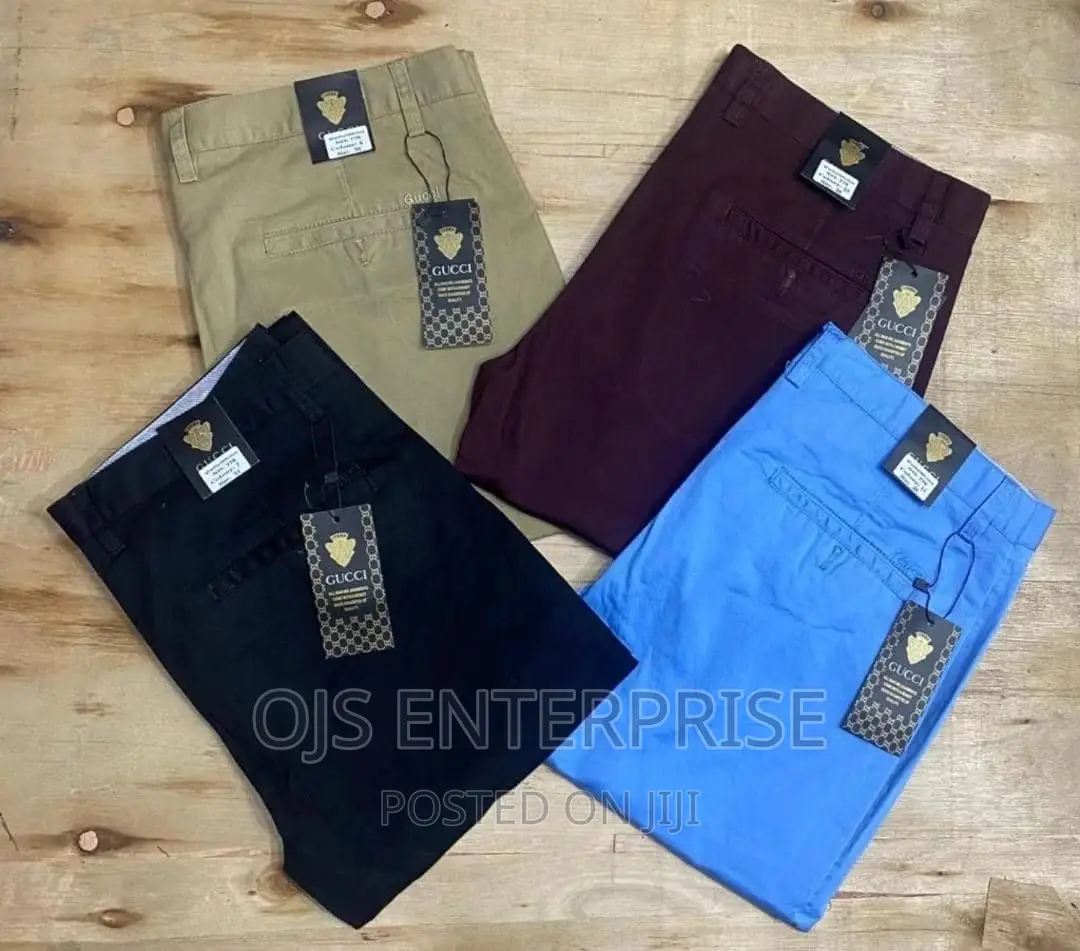 Mens Khaki Pants