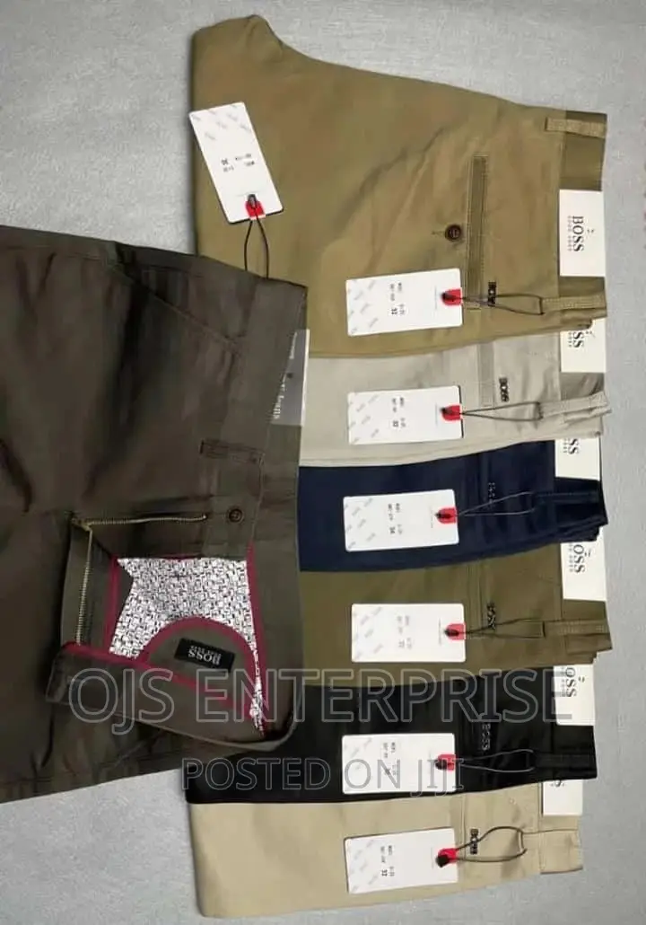 Mens Khaki Pants