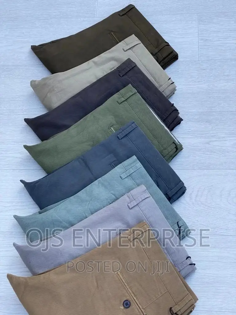 Mens Khaki Pants