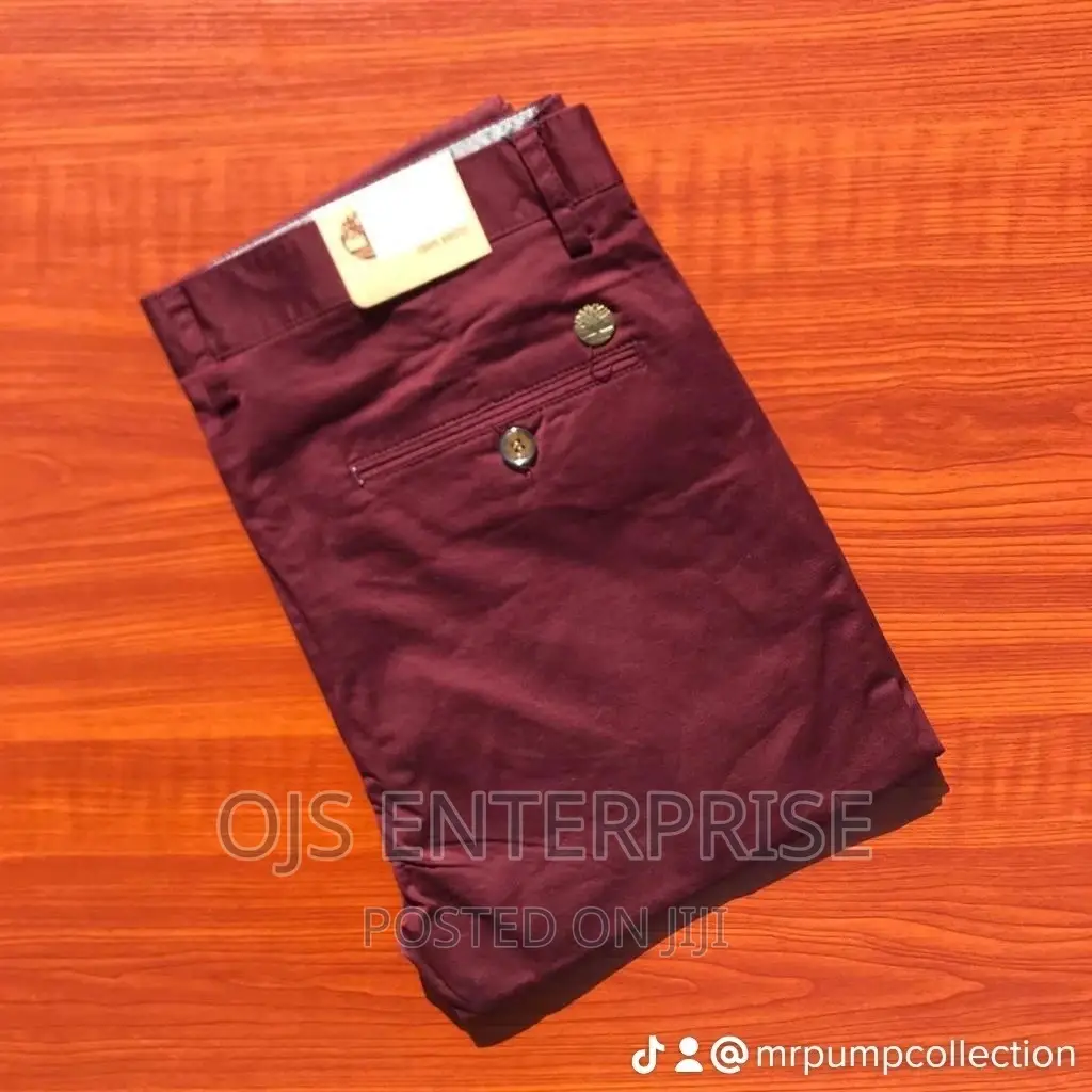 Mens Khaki Pants