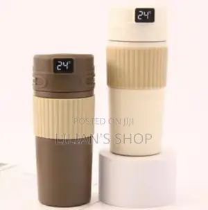 Smart Thermo Temperature Display Bottle