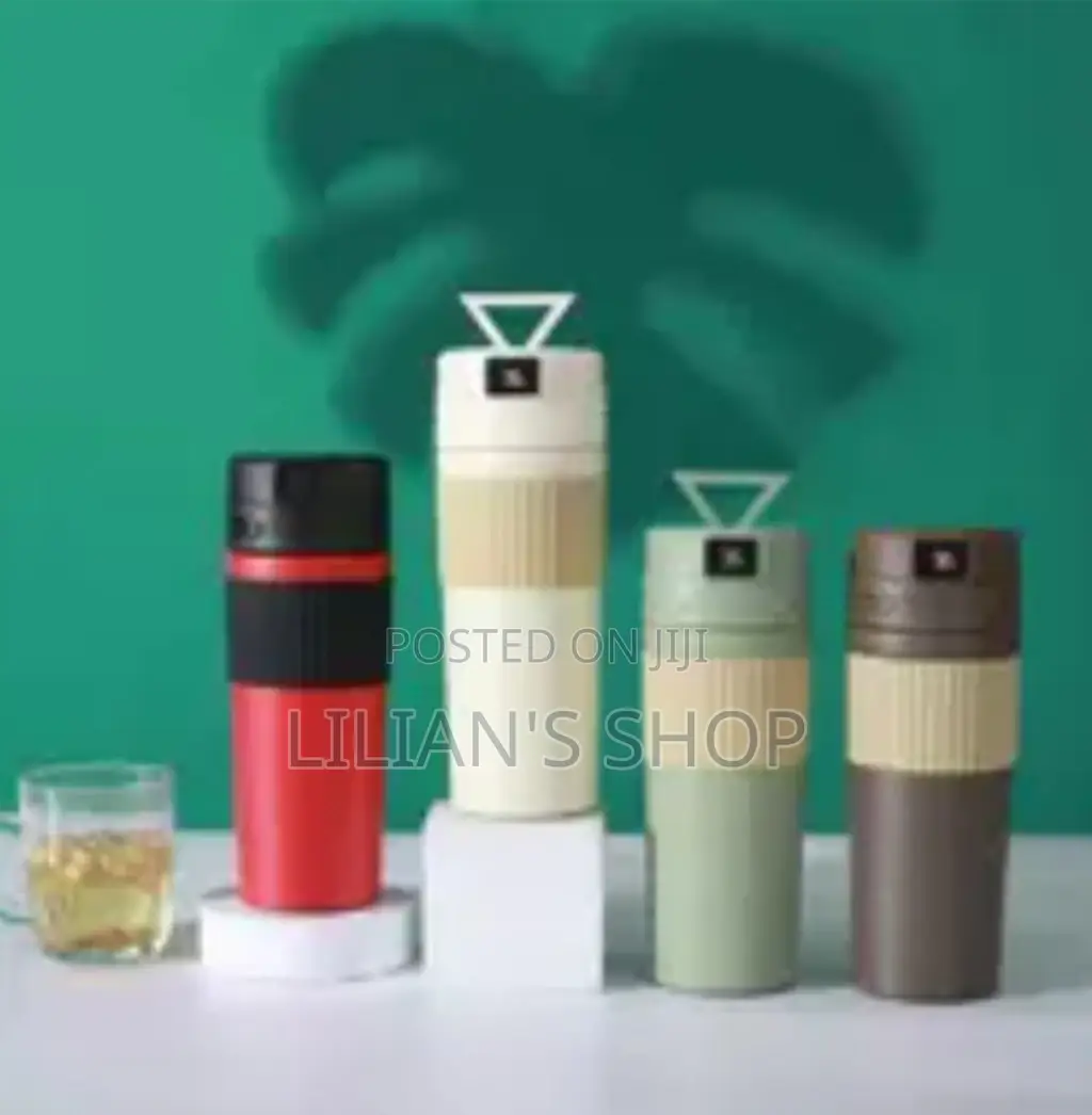Smart Thermo Temperature Display Bottle