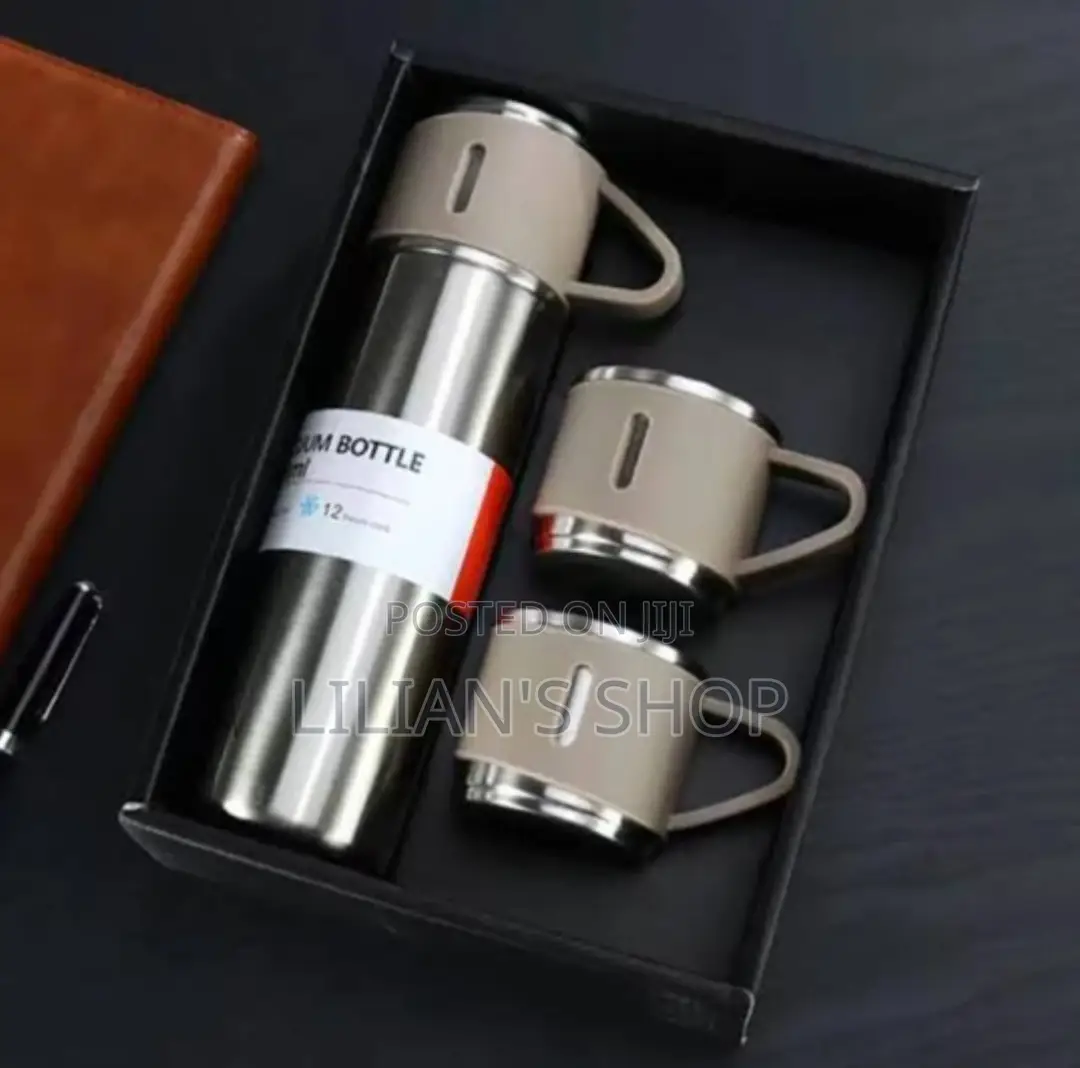Vaccum Flask Set /Stainless Steel Gift Set