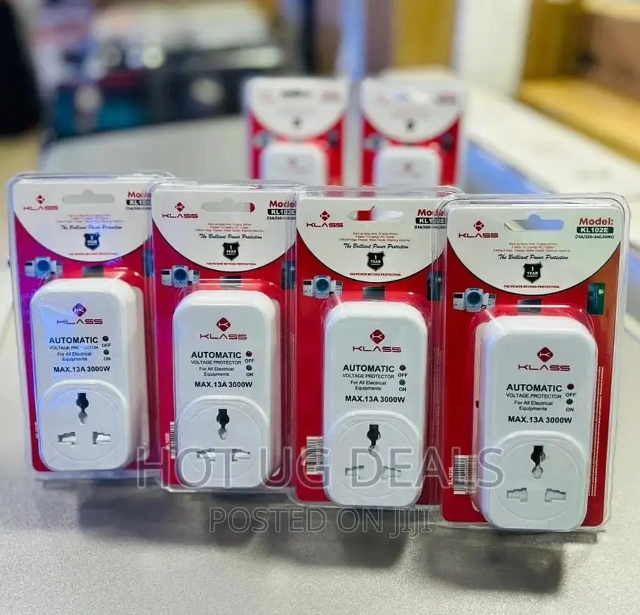 Tv/Dvd Power Guard 13amp Excellent Power Protection- White