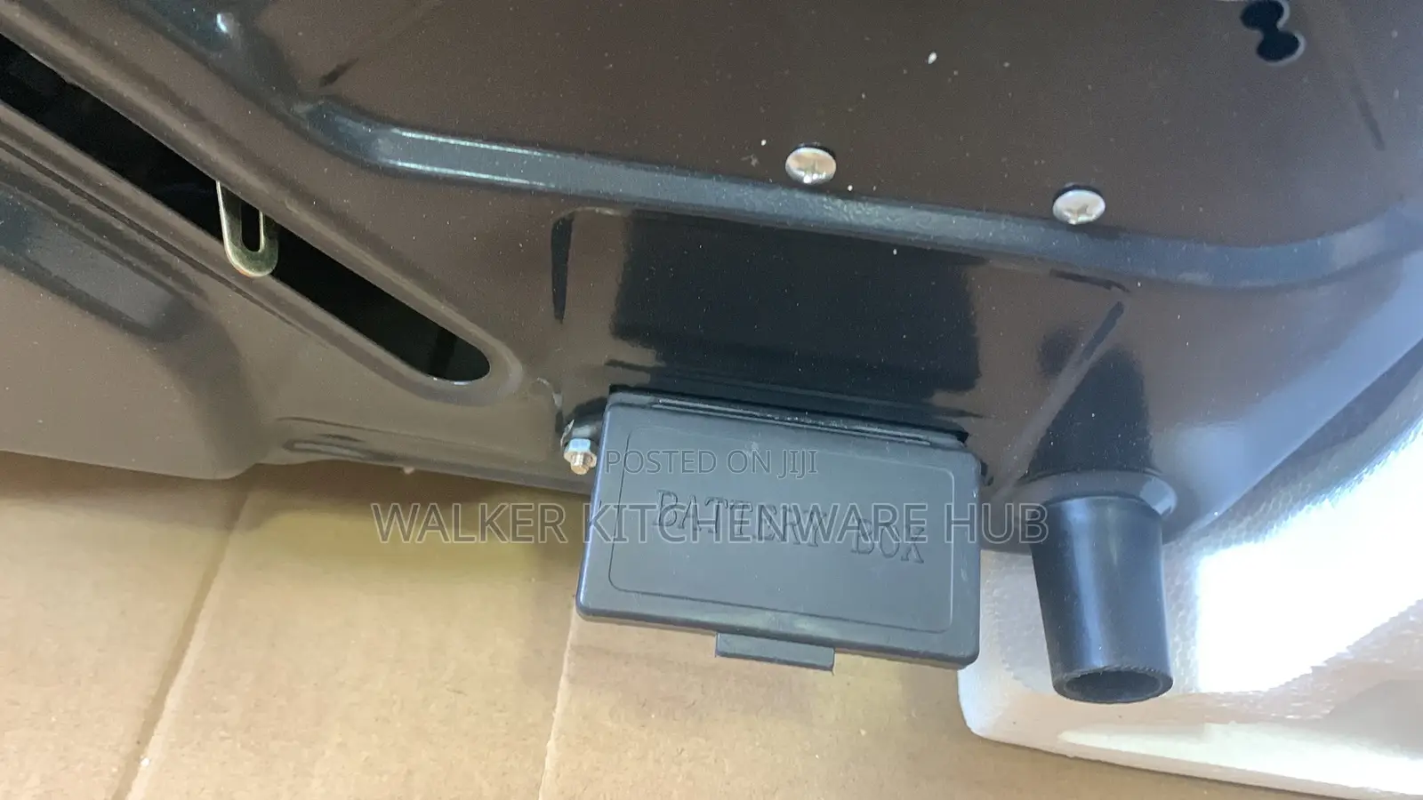 Doubel High Level Ignition Gas Plate