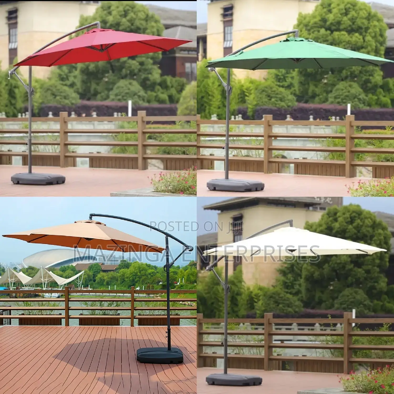 Garden Sun Umbrella And Parasol