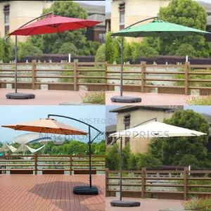 Garden Sun Umbrella And Parasol