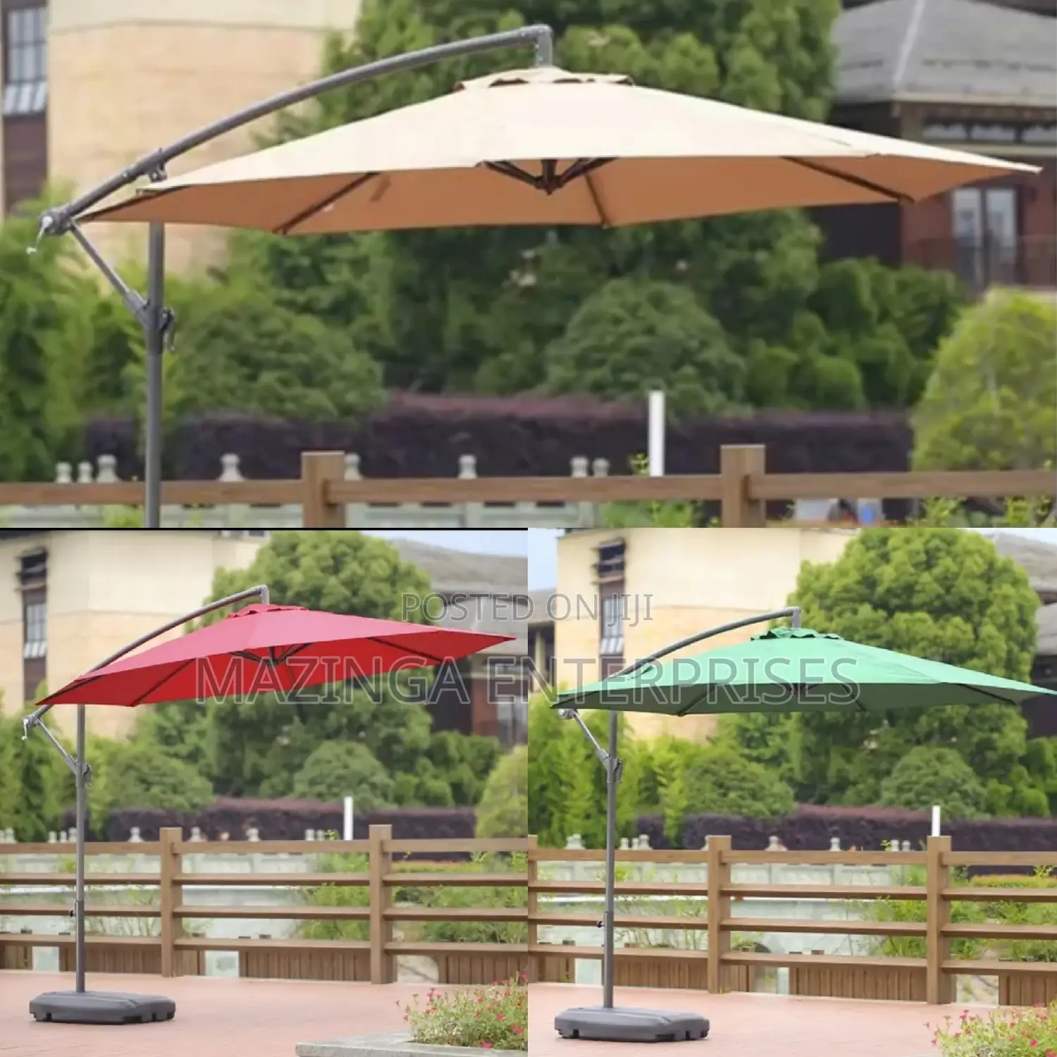Garden Sun Umbrella And Parasol