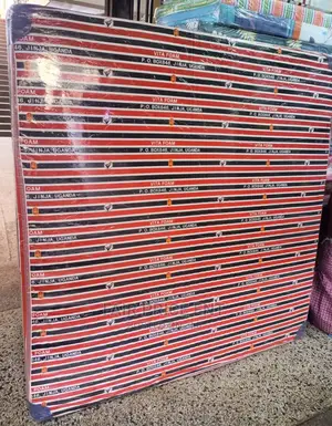 Photo - Vitafoam Sealed Mattress 6*6 in 6 Inches( Red)