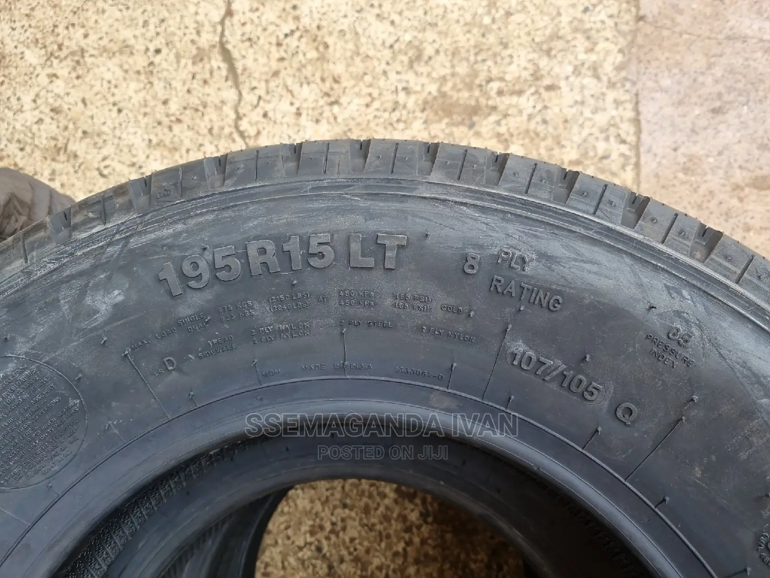 195r15c MRF