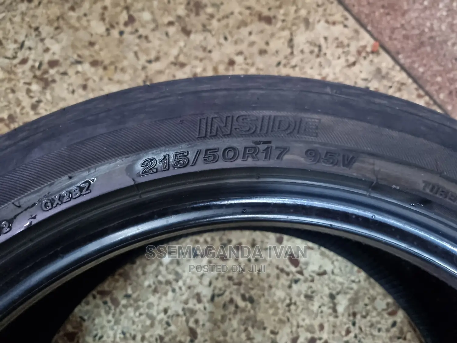 215/50r17 Bridgestone Used Tires