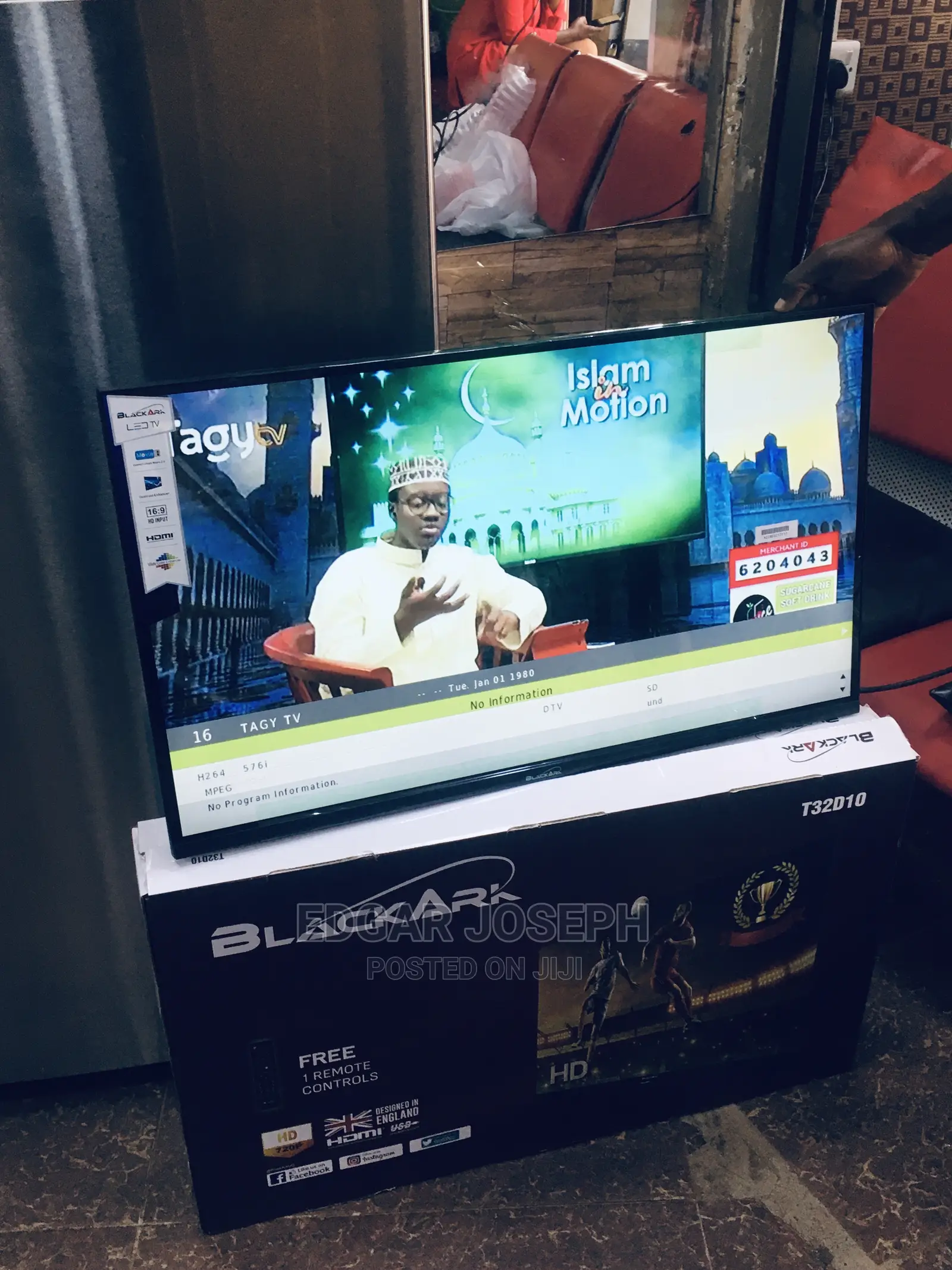 Black Ark Tv 32 Inches Tv