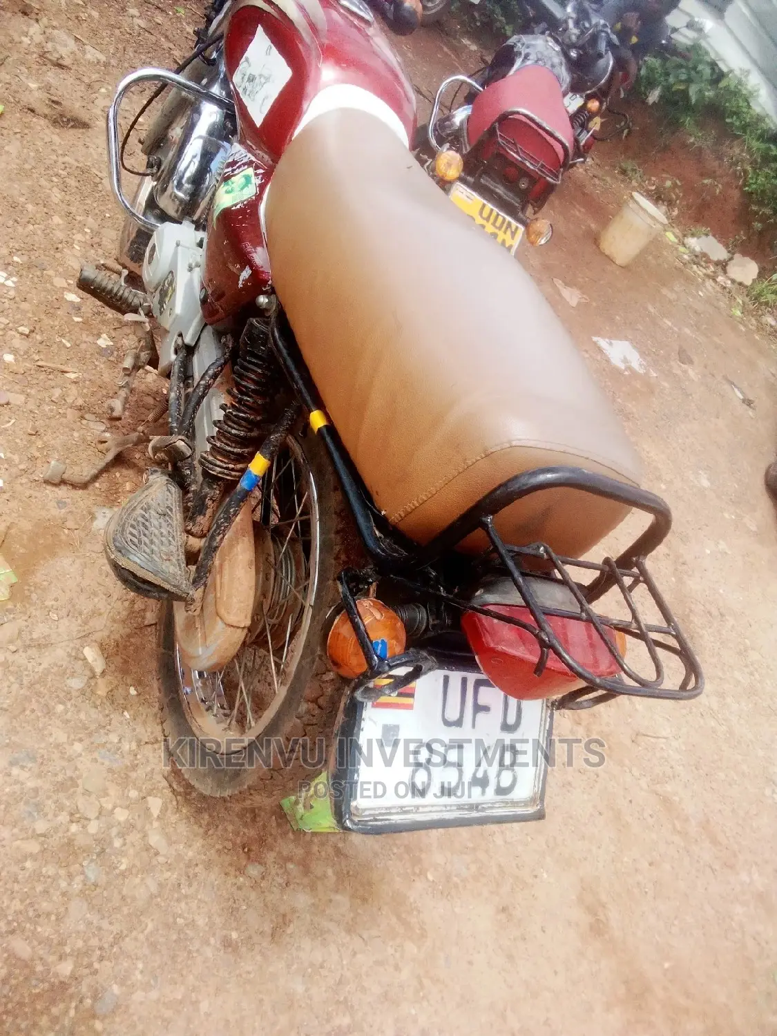 Bajaj Boxer BM100ES 2015 Red