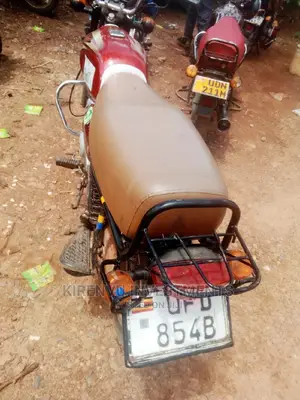 Bajaj Boxer BM100ES 2015 Red