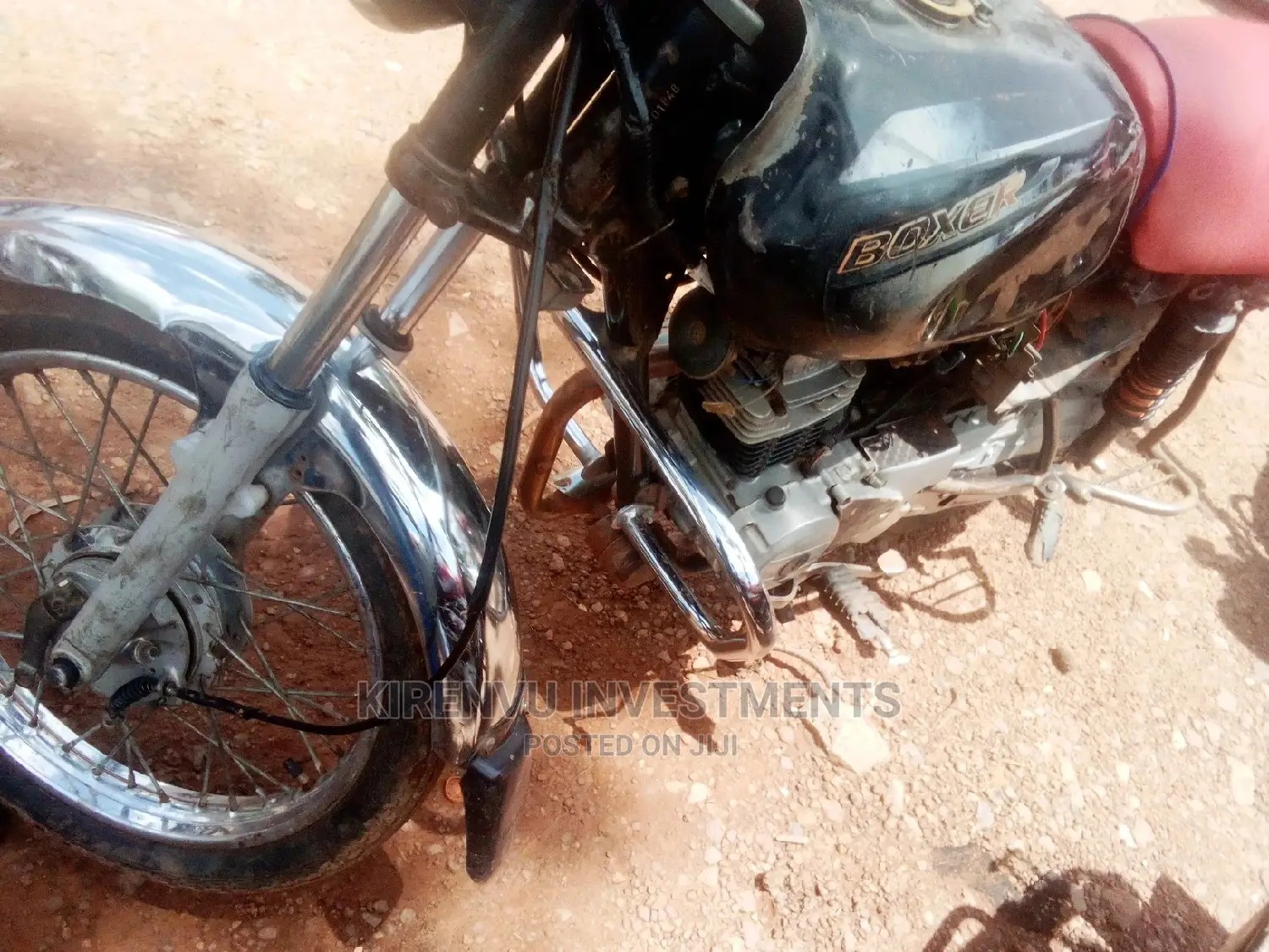 Bajaj Boxer BM100KS 2013 Red