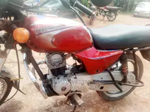 Bajaj Boxer BM100ES 2014 Red