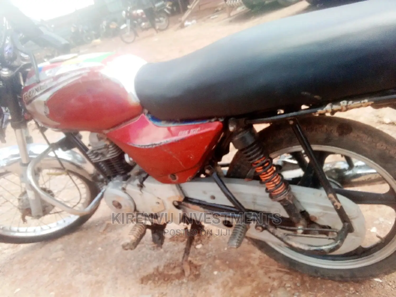 Bajaj Boxer BM100ES 2014 Red