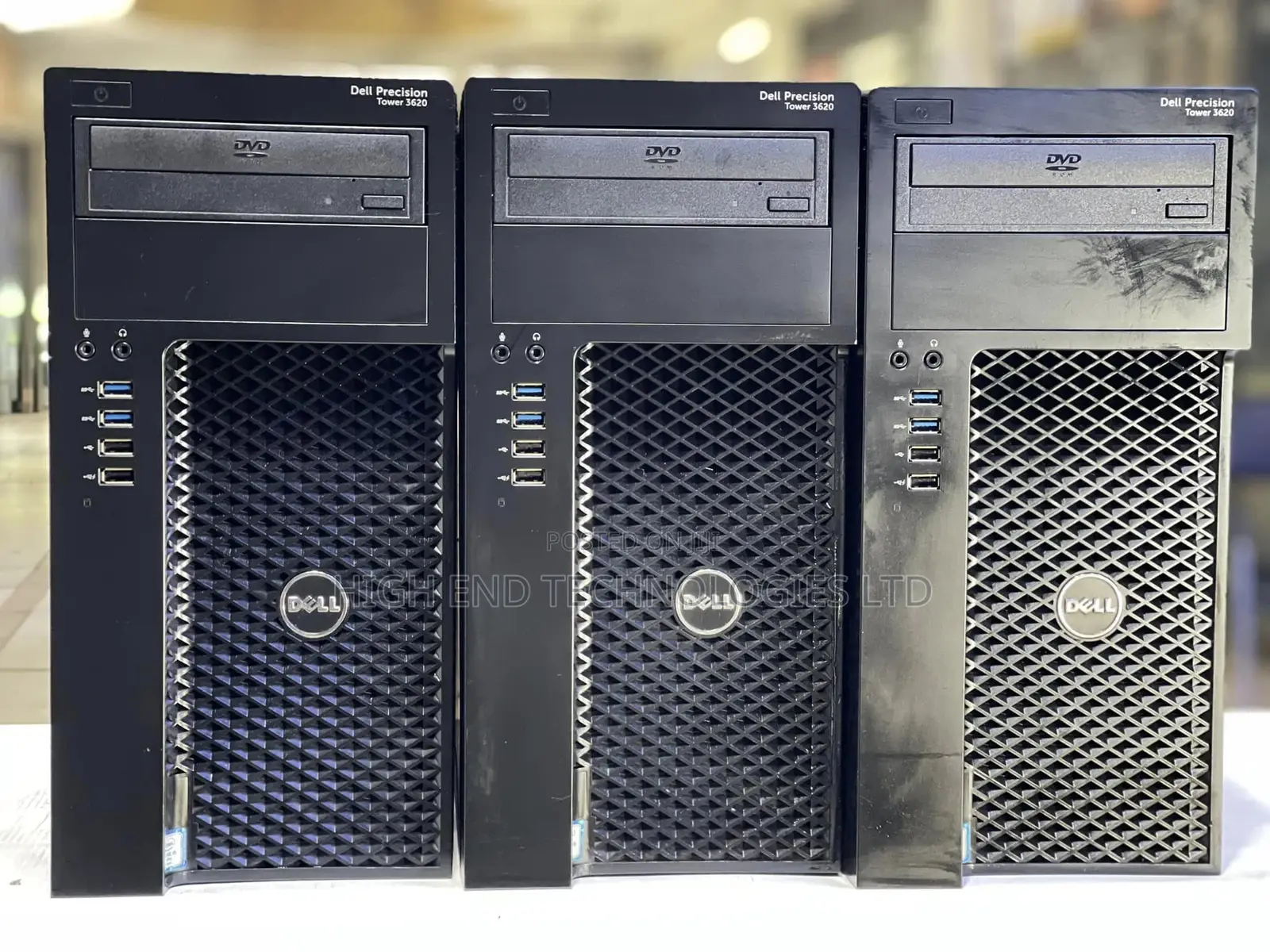 Desktop Computer Dell Precision 5820 8GB Intel Core I5 HDD+SSD 500GB