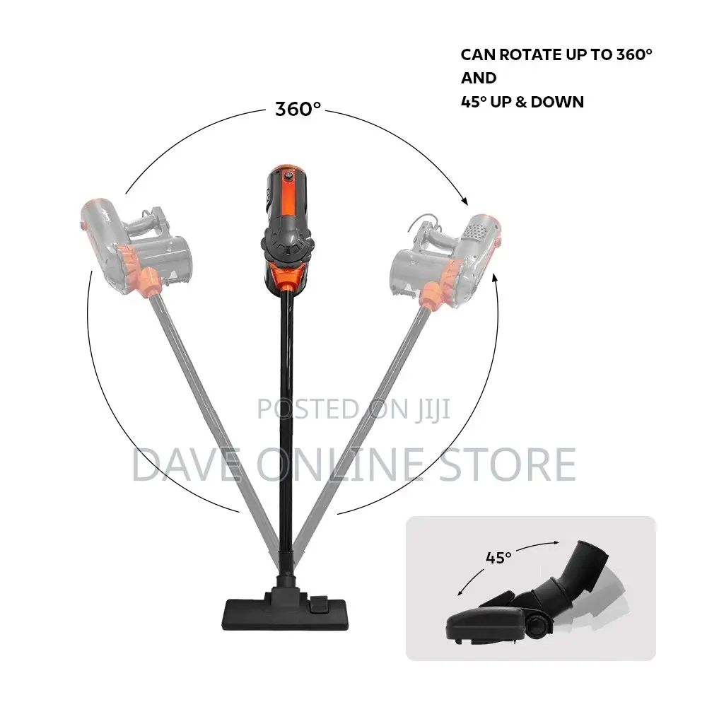 Sonifer Handheld Vacuum Cleaner