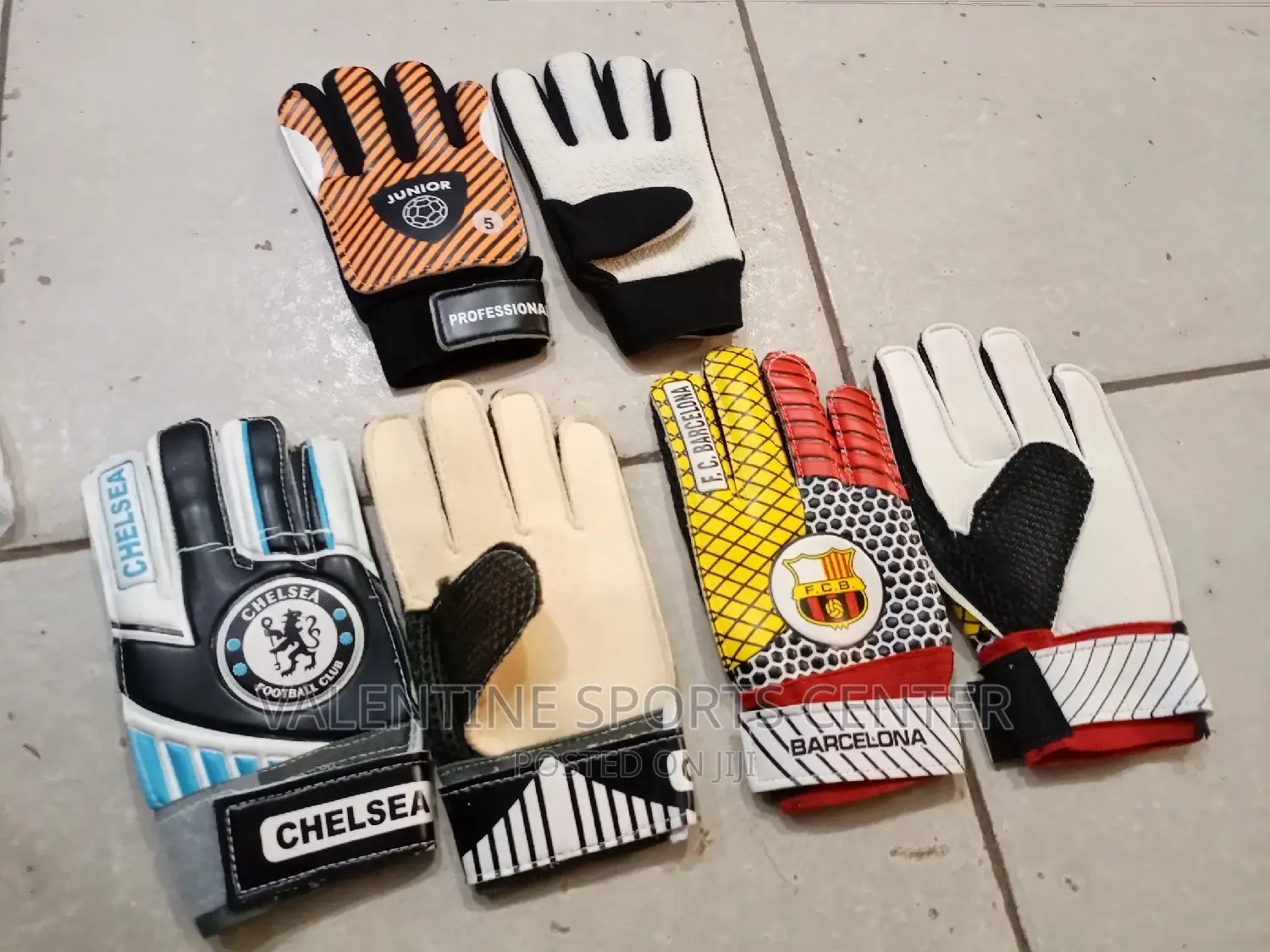 Goal Keeper Gloves for Kids Original Materials All Colours
