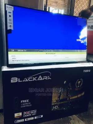 Black Ark Digital Tv 32 Inches