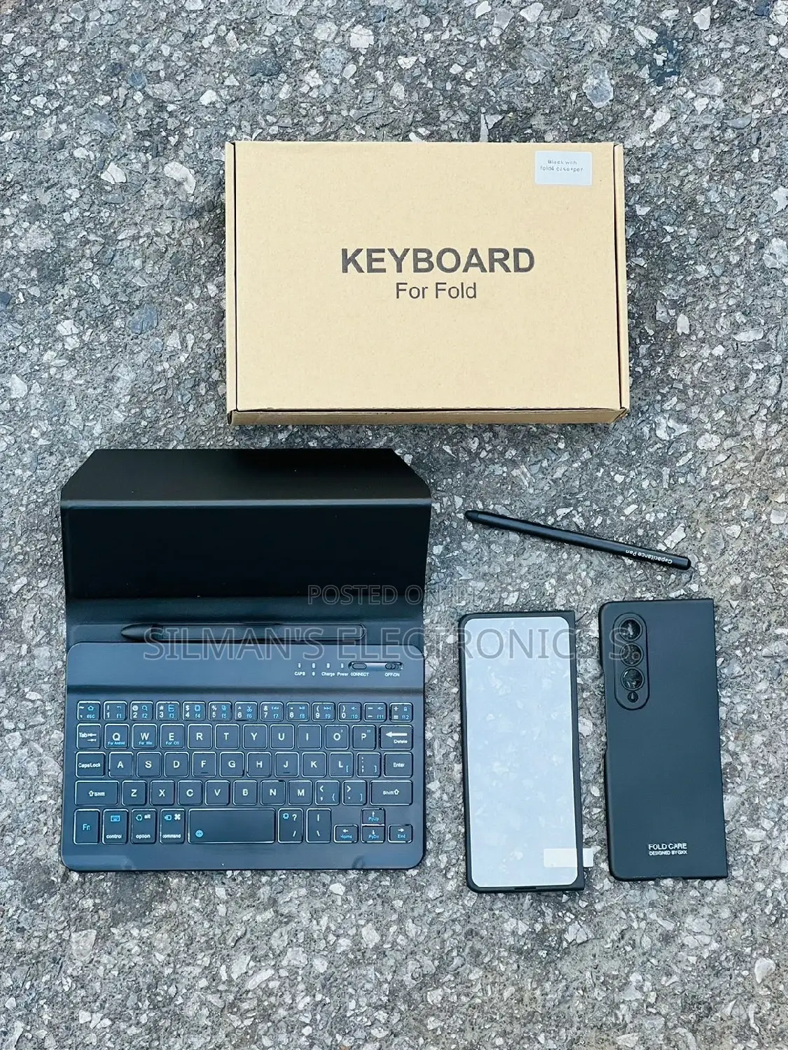 Keyboard Accessory Box for Galaxy Z Fold 4
