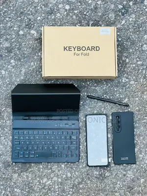 Keyboard Accessory Box for Galaxy Z Fold 4