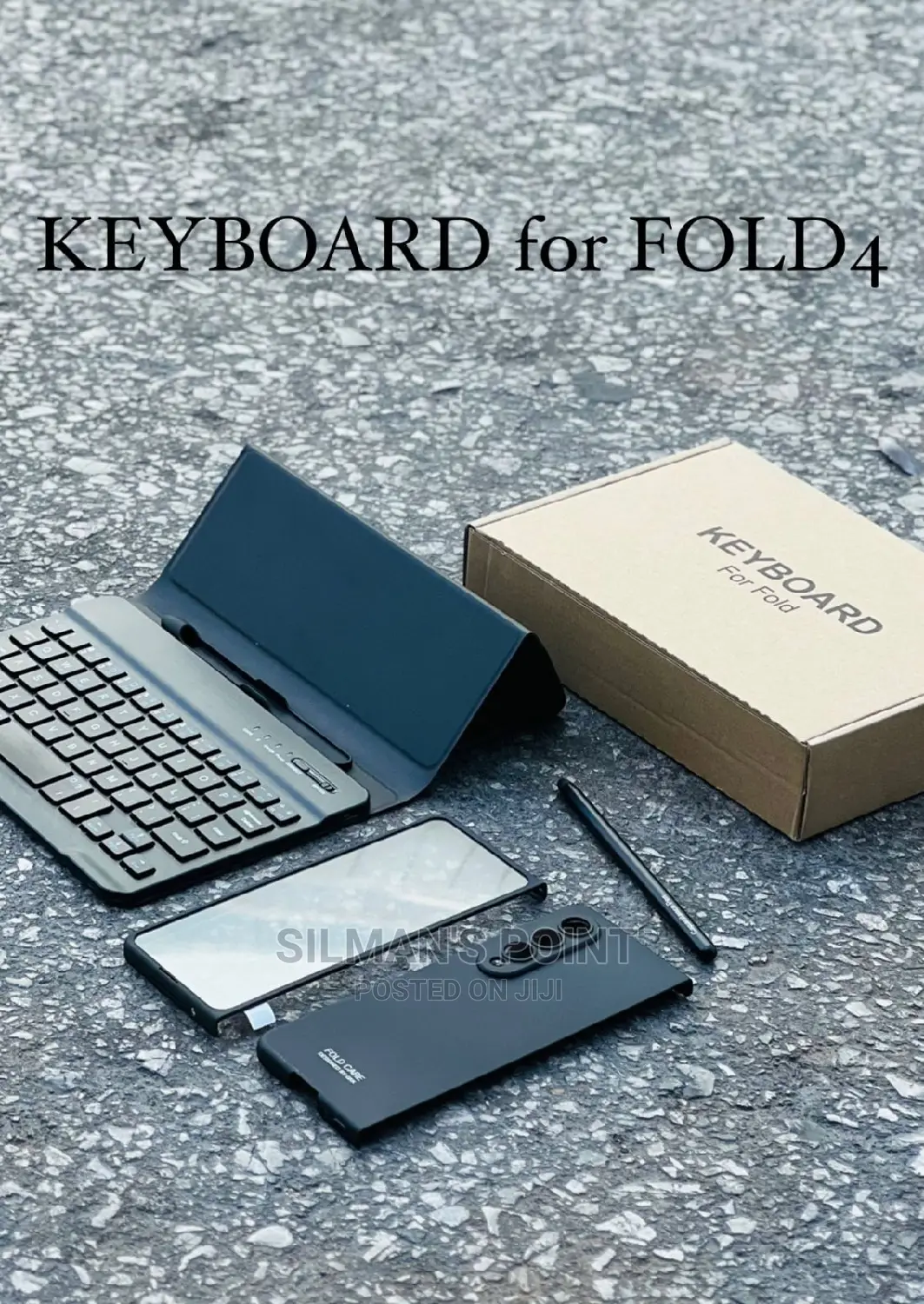 Keyboard Accessory Box for Galaxy Z Fold 4