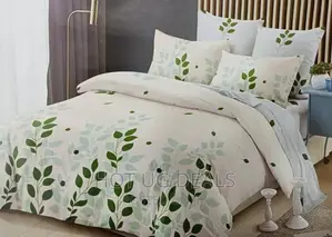 Photo - 10pc 6*6duvet With 2curtains,4pillowcase, 2bedsheet, Slipper