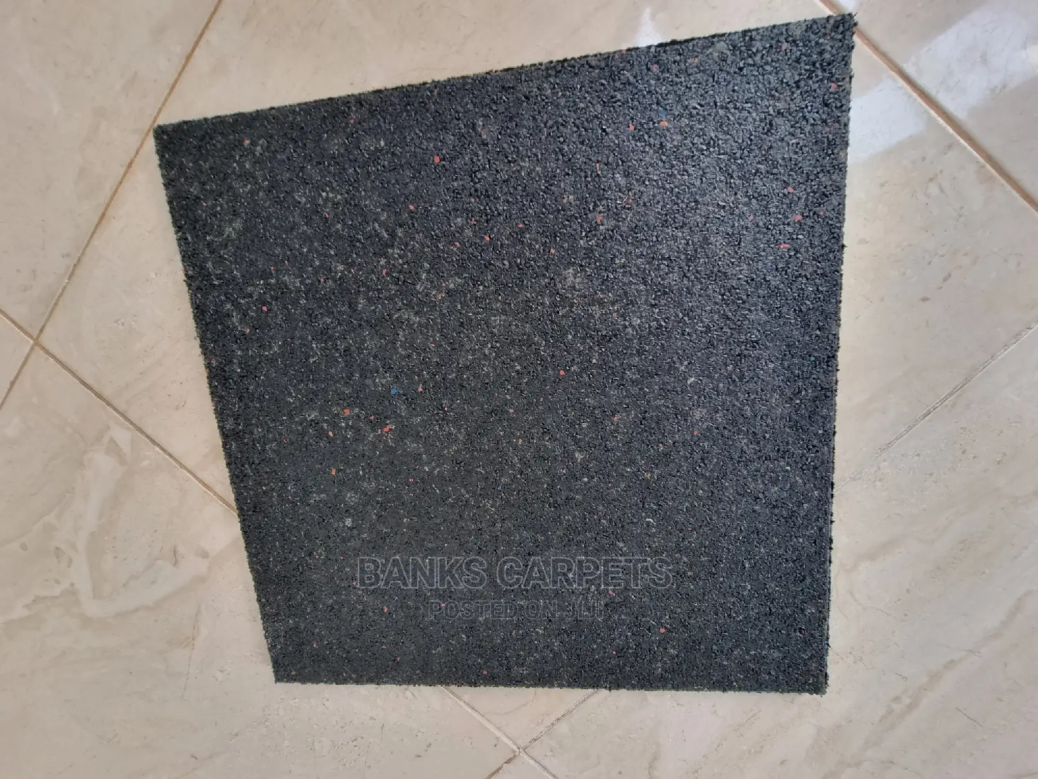 Hard Gym Rubber Carpets