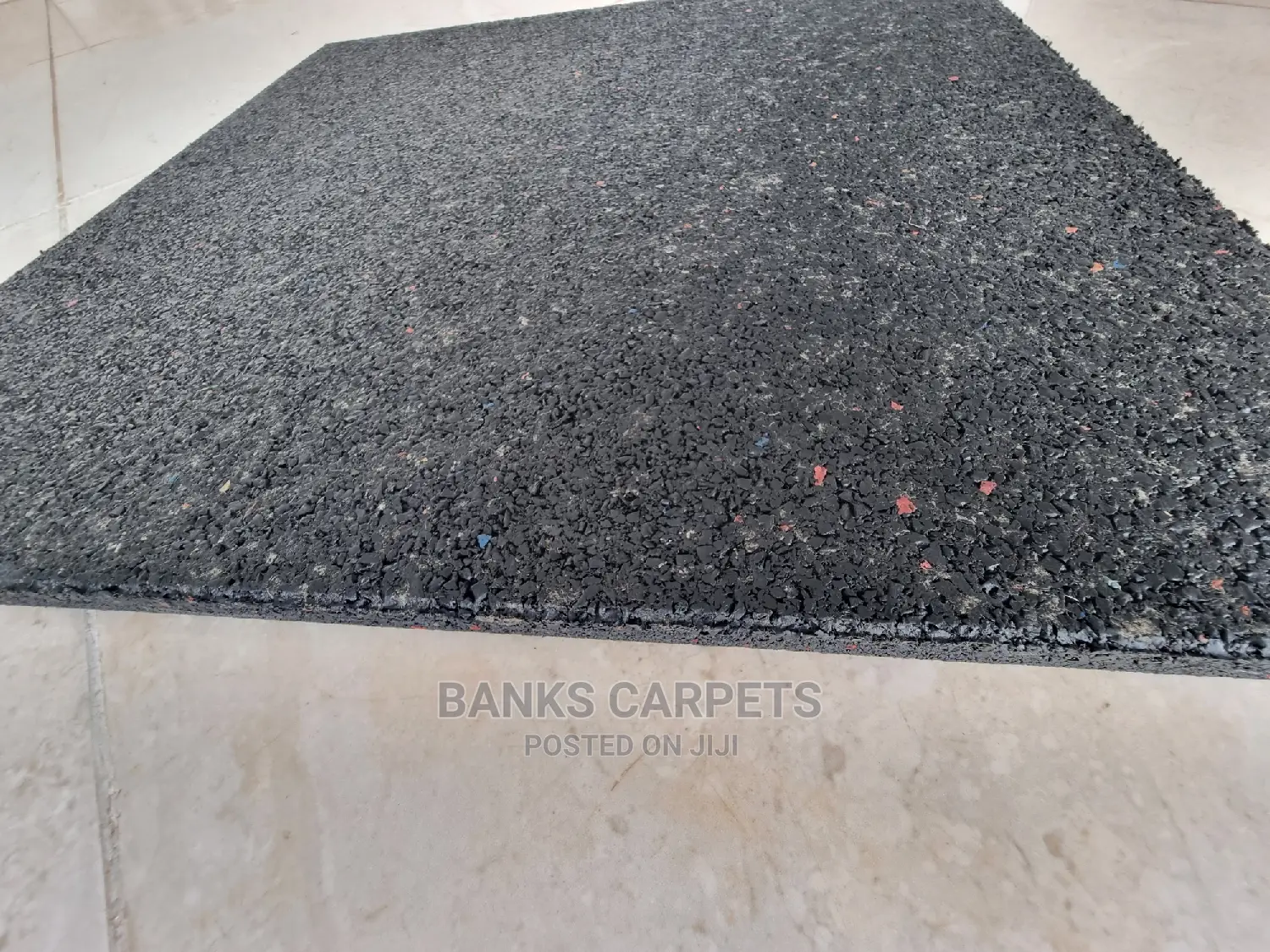 Hard Gym Rubber Carpets
