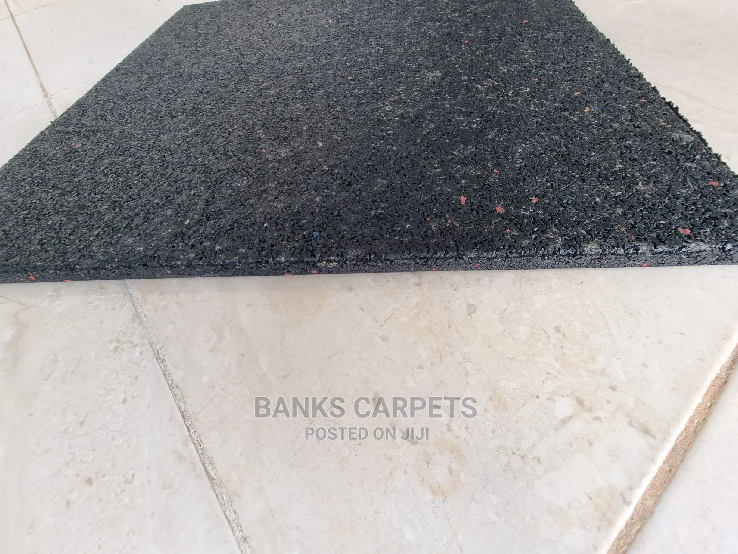 Hard Gym Rubber Carpets